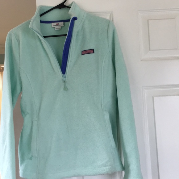Tops - Vineyard Vines three quarter zip up
